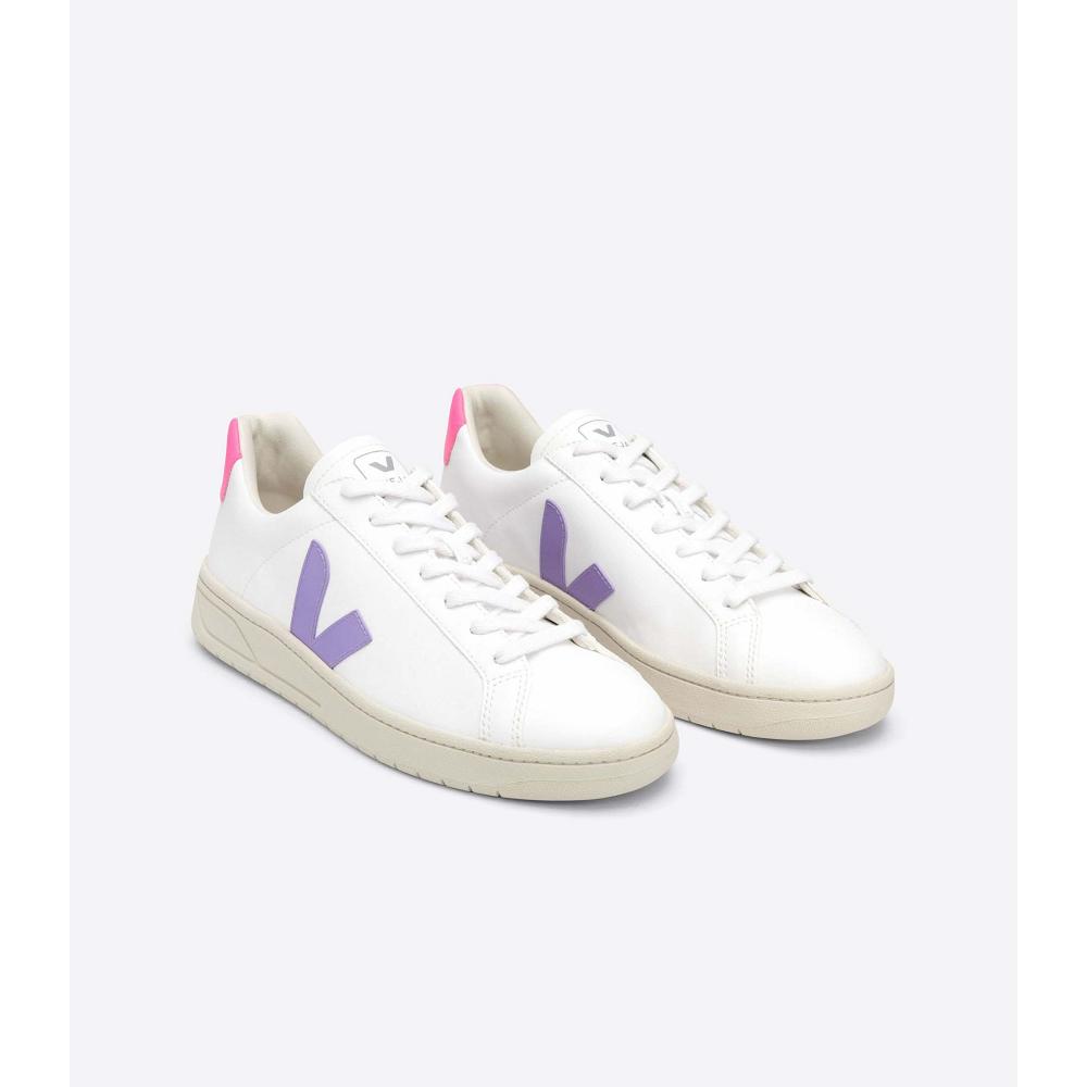 Veja URCA CWL Women's Shoes White/Red | NZ 485CTV